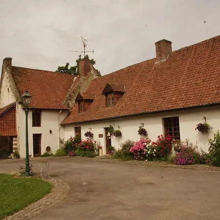 La Commanderie Couette-café Loison-sur-Créquoise